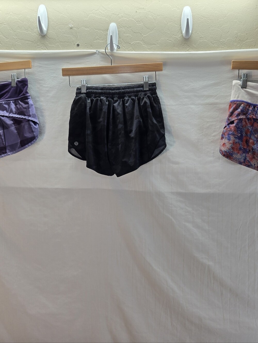 Lot Of 3 Lululemon Women's Size 4 Shorts